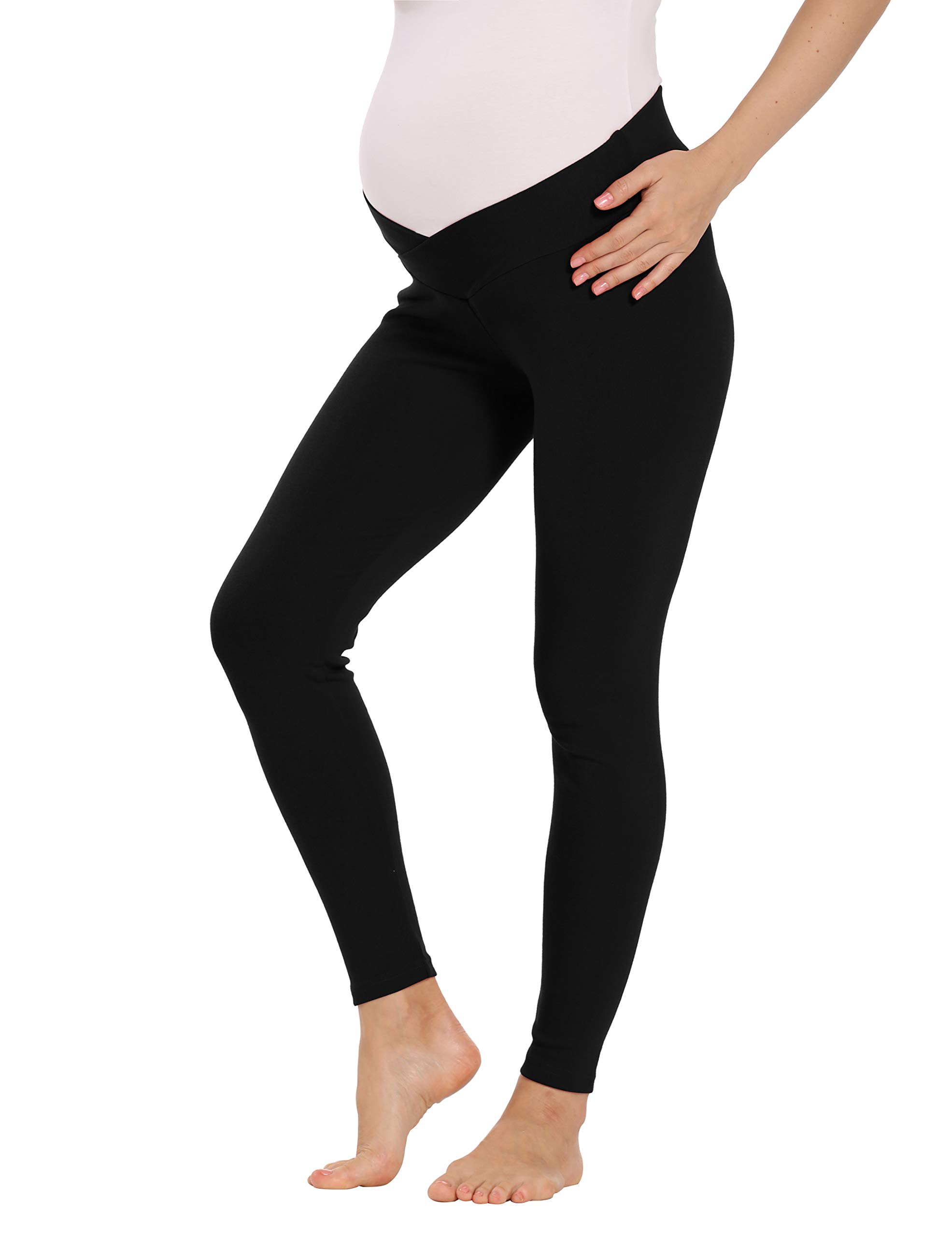 Maternity Biker Shorts Women Active Running Bike Leggings Athletic Exercise Yoga Walking Shorts
