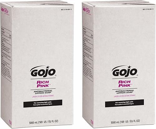 Miniatura 6 de Gojo Rich Pink Antibacterial Lotion Soap Refill