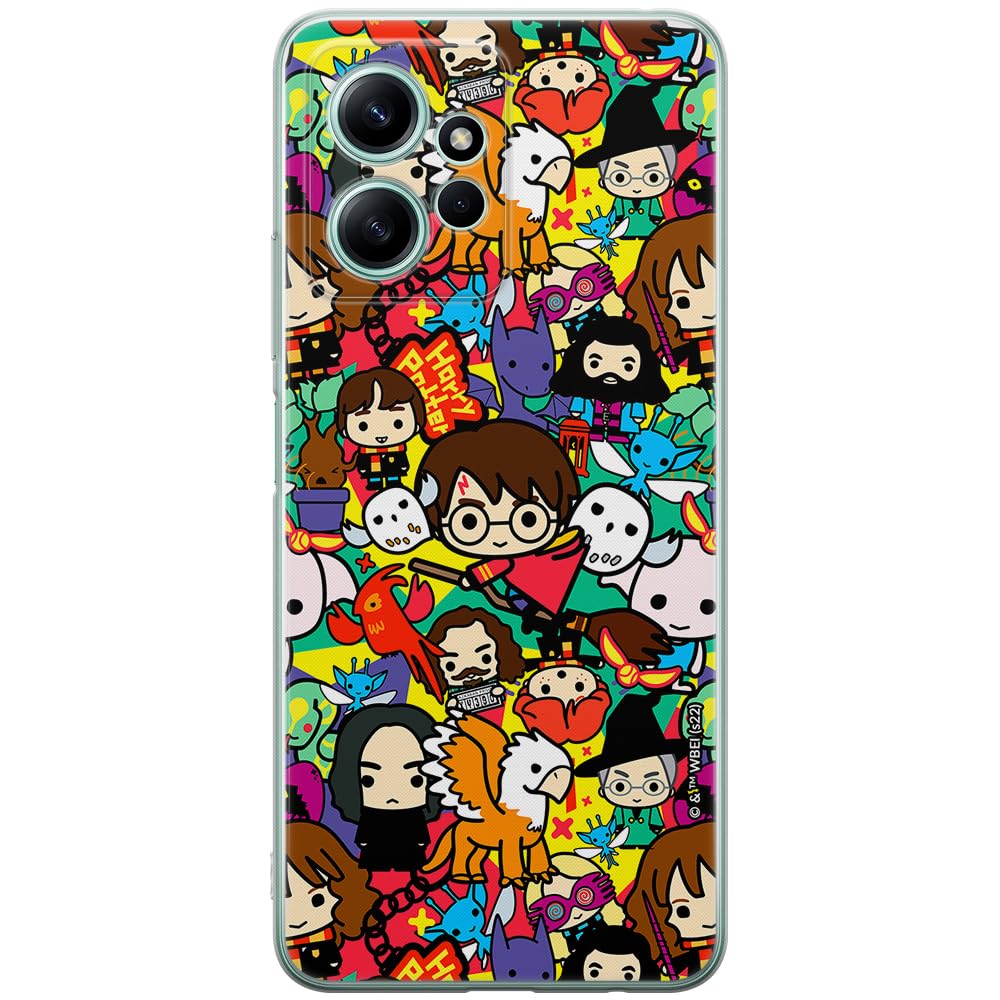 Ert Group custodia per cellulare per Xiaomi REDMI NOTE 9 originale e con licenza ufficiale Harry Potter, modello 023 adattato in modo ottimale alla forma dello smartphone, parzialmente trasparente