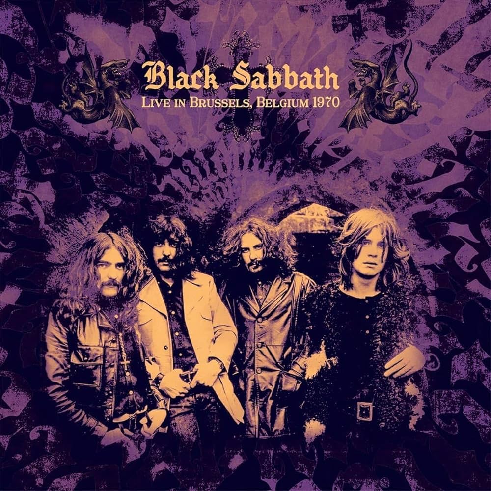その他 Live in Brussels [DVD] Live In Brussels, Belgium 1970 - Black Sabbath Broadcast