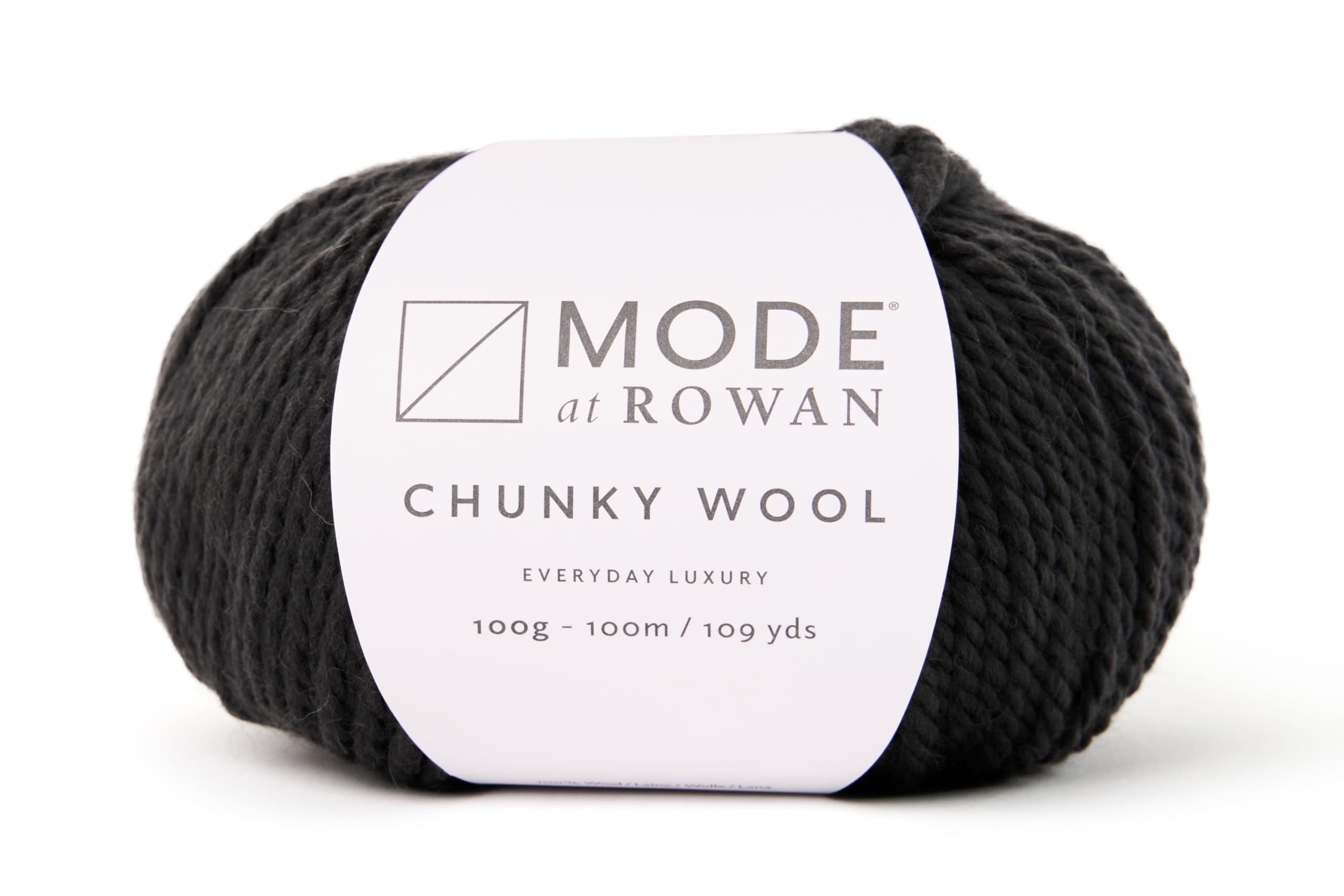 Mode at Rowan - Chunky Wool Yarn (10 - Smoke)