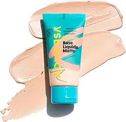 Base Líquida Matte Vegana ADVERSA - Cor 050