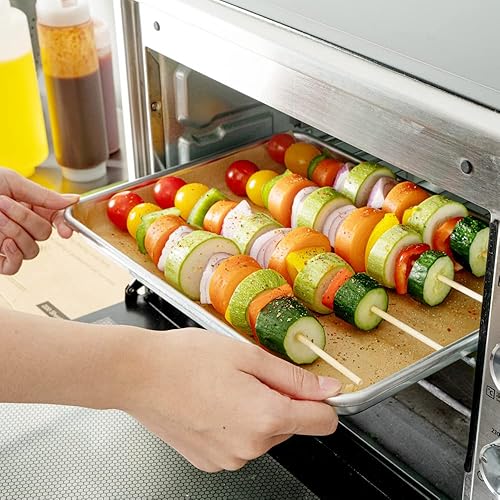 Miniatura 6 de Restaurantware Robata - Pinchos para asar de 11.8 x 1.6 pulgadas, 100 pinchos resistentes  Pinchos de bambú desechables congelables para verduras,
