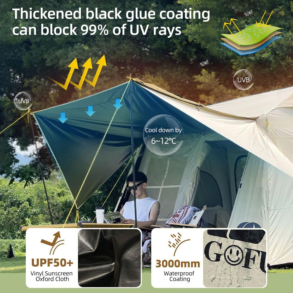 キャビンカラースクリーンアウトドア