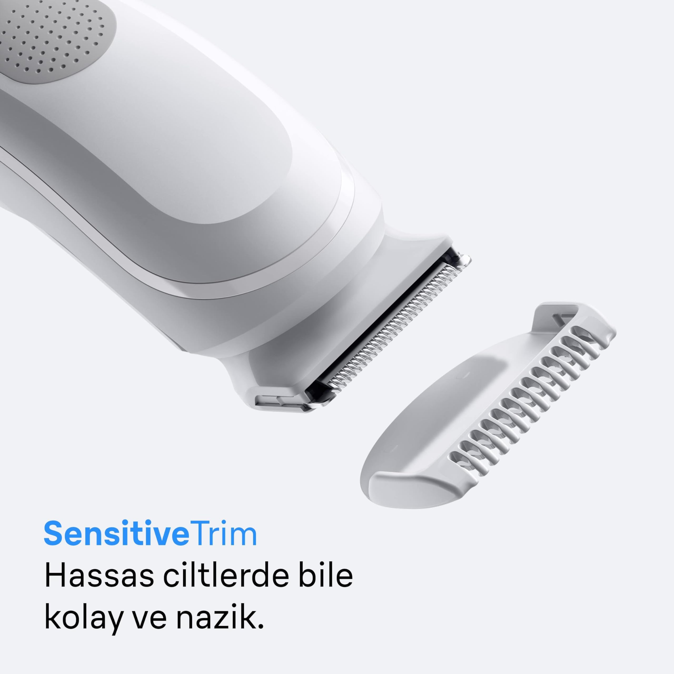Braun Vücut Tıraş Makinesi Series 3, +2 Aksesuar, Su Geçirmez, BG3500
