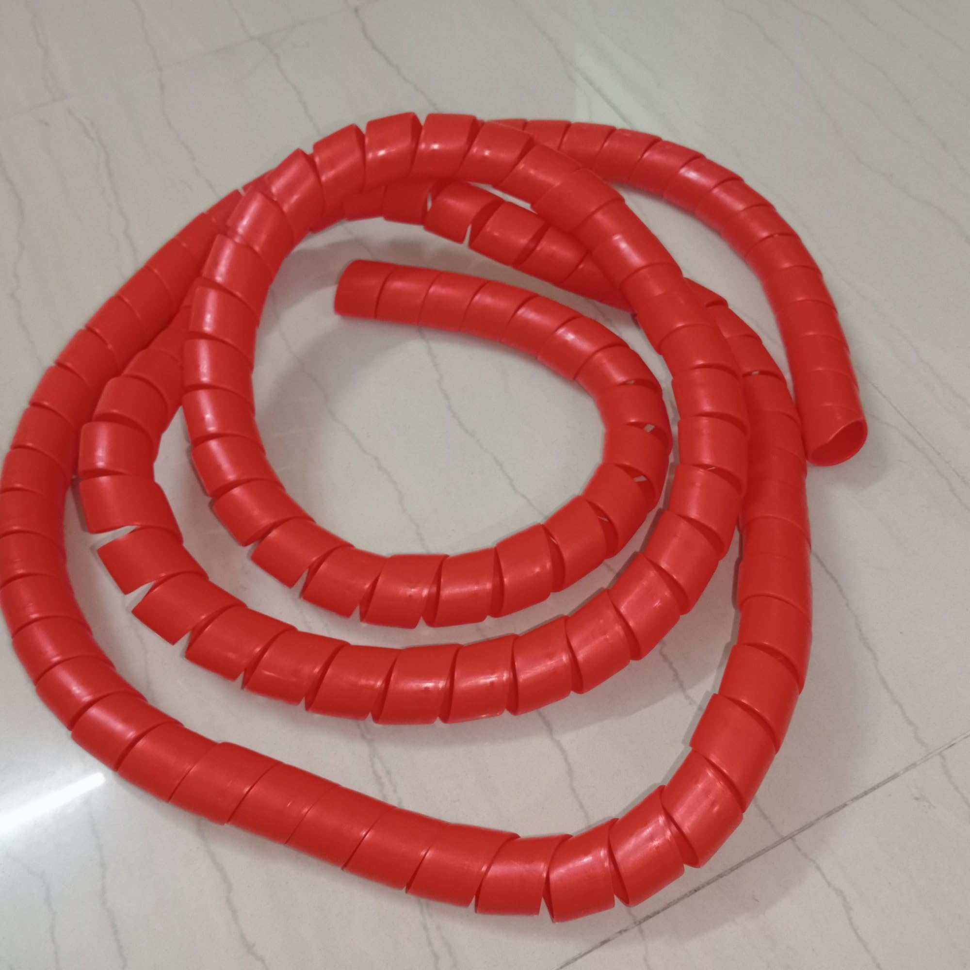 SPRIAL Hose Guard for Petrol Pump (RED) 3 Meter Length (Indian Oil,HP, NAYARA, ESSAR, JIO, BHARATH, MRPL)-image-21