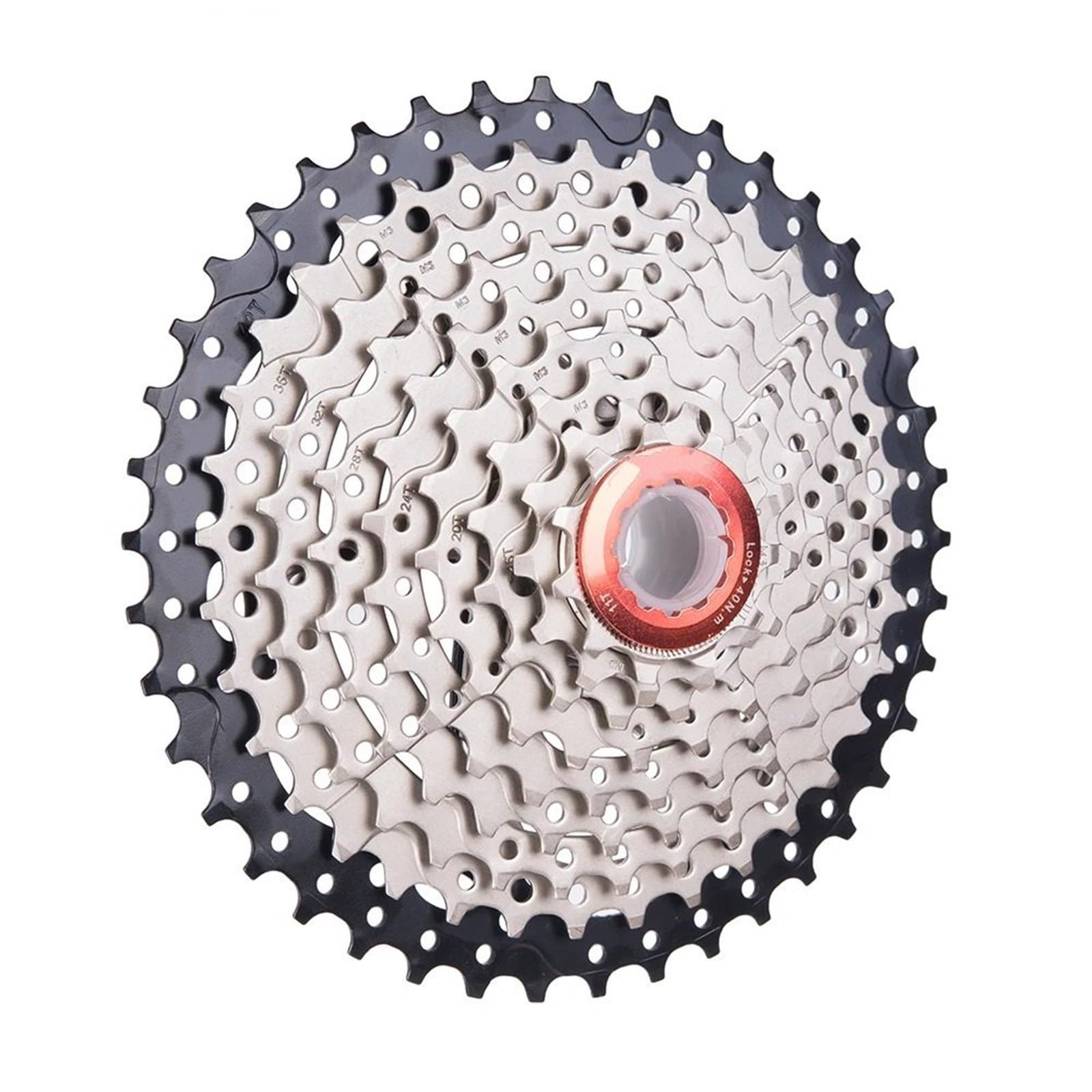 Cassette pignoni e Ruote libere per Bicicletta Adatto per ZTTO MTB 9 velocità 11-40T 11-42T Cassetta 11-42 Ruota Libera per Bicicletta 11-40 9s per M430 M4000 Mountain Bike K7 Ruota Libera