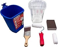 Vista 2 de ALLWAY PC12K Kit de proyecto de pintura de 12 piezas, 40 oz