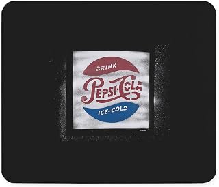 Pepsi Cola Ice Cold Mousepad Non-Slip Rubber Gaming Mousepad
