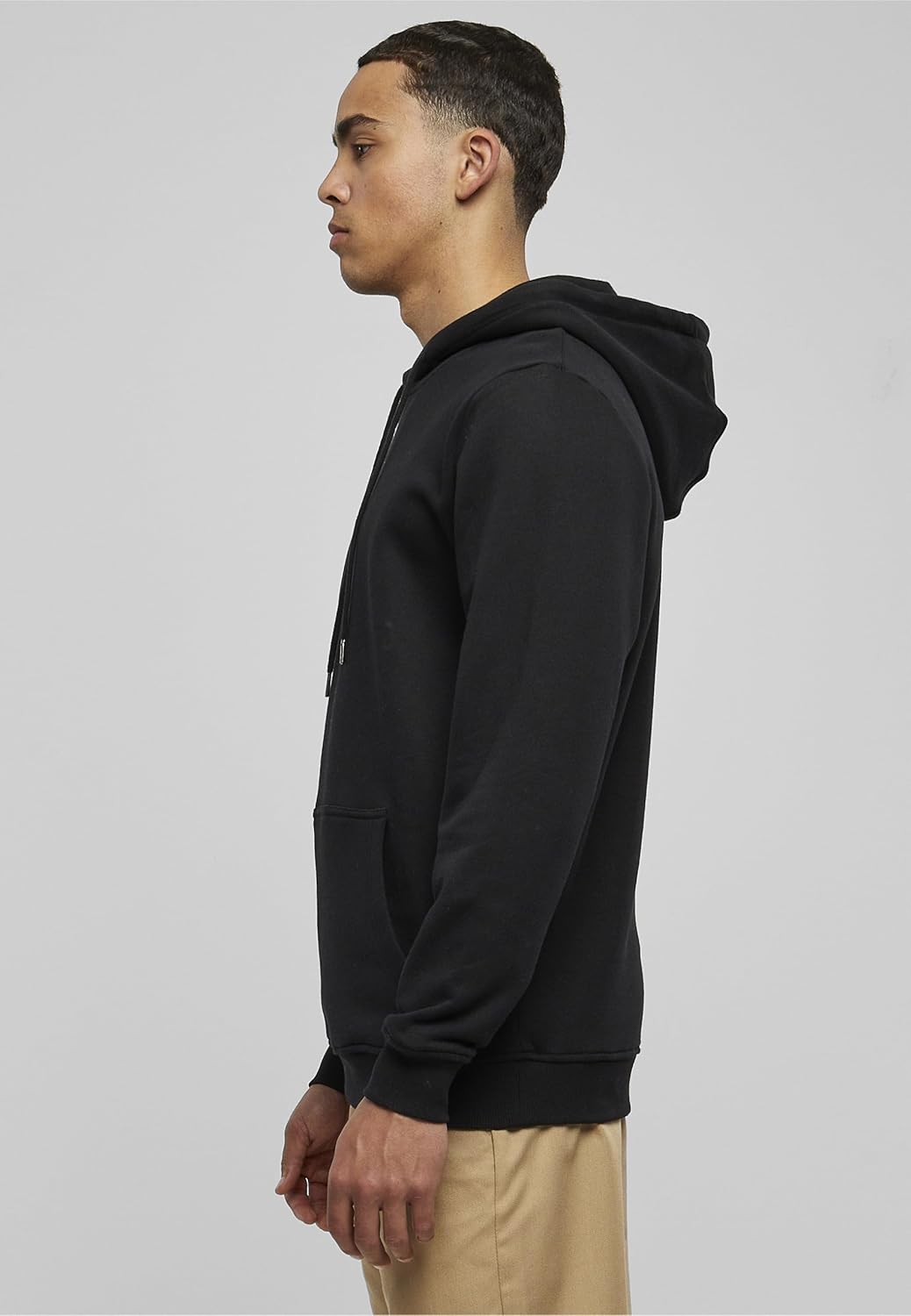 Urban Classics - ORGANIC Basic Hoody black - XL
