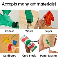 Vista 7 de Colorations Paraben-Free Tempera Paint for Kids - 1 Gallon, Vibrant Brown. Non-Toxic and Made in the USA, Classroom Must Haves, Bulk Arts and Crafts