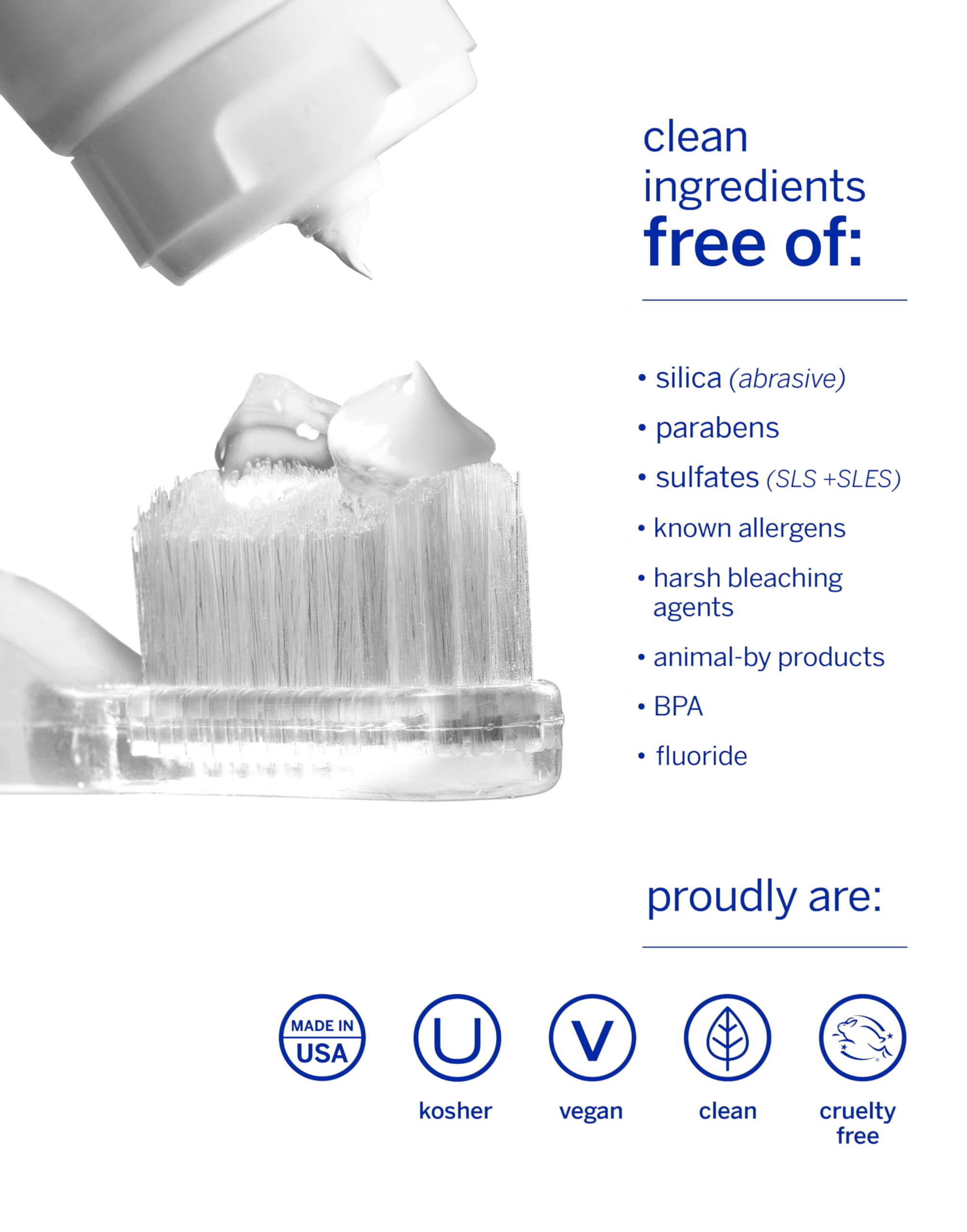 Supersmile Fluoride-Free Whitening System – 8 oz Professional Grade Whitening Toothpaste & Accelerator – Whitens up to 6 Shades & Strengthens Enamel