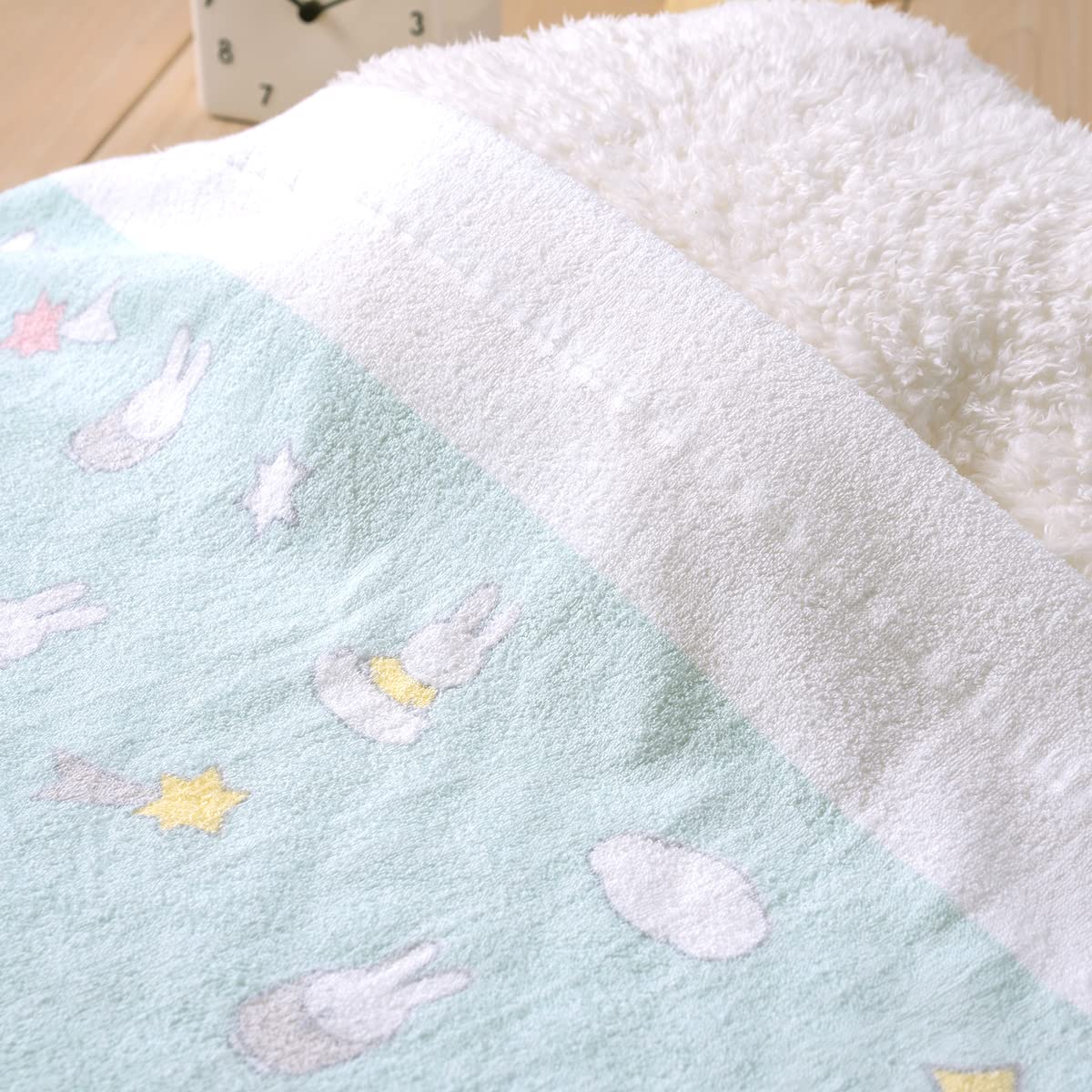 Amazon.co.jp: 西川 ベビー用タオルケット 85×115cm miffy ミッフィー 