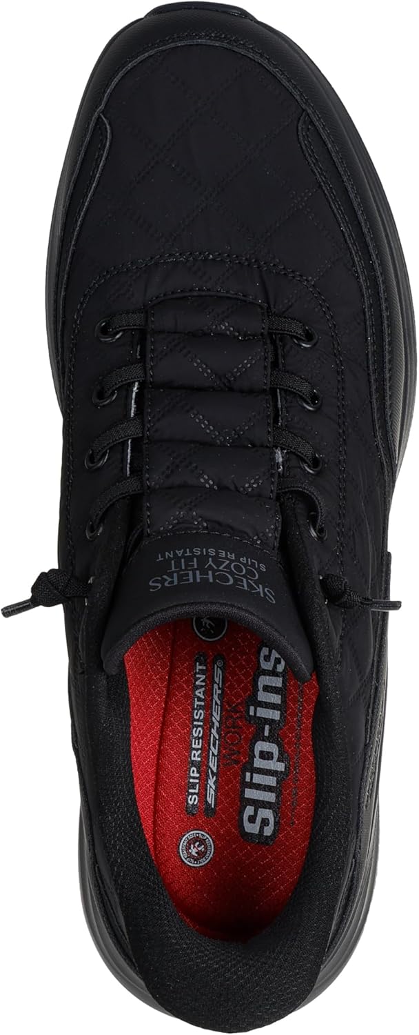 Skechers Men's Contour Foam Sr Cozy Fit Slip Ins
