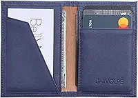 Carteira Masculina Mini Couro Legítimo