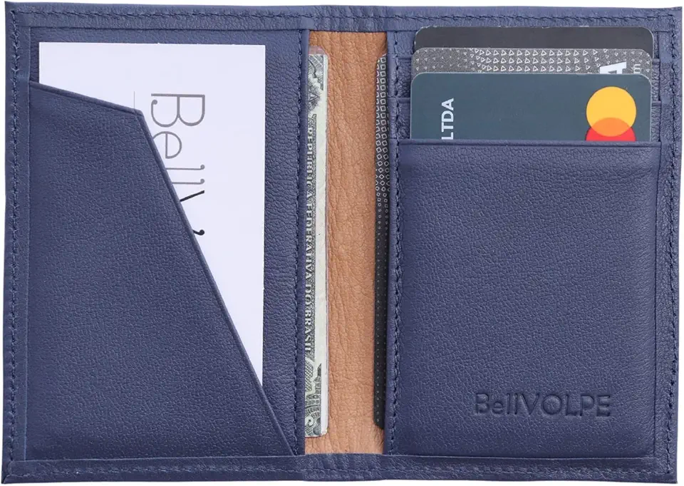 Carteira Masculina Mini Couro Legítimo