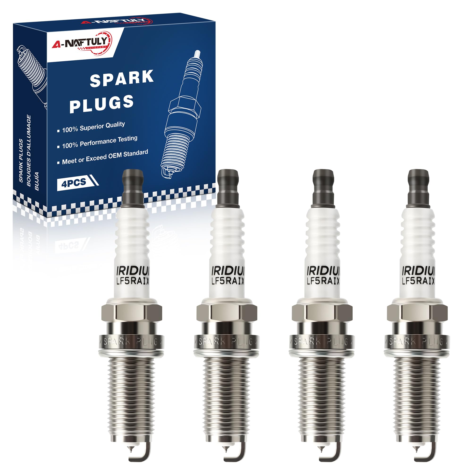 A-NAFTULY Iridium 4469 (4-Pack)