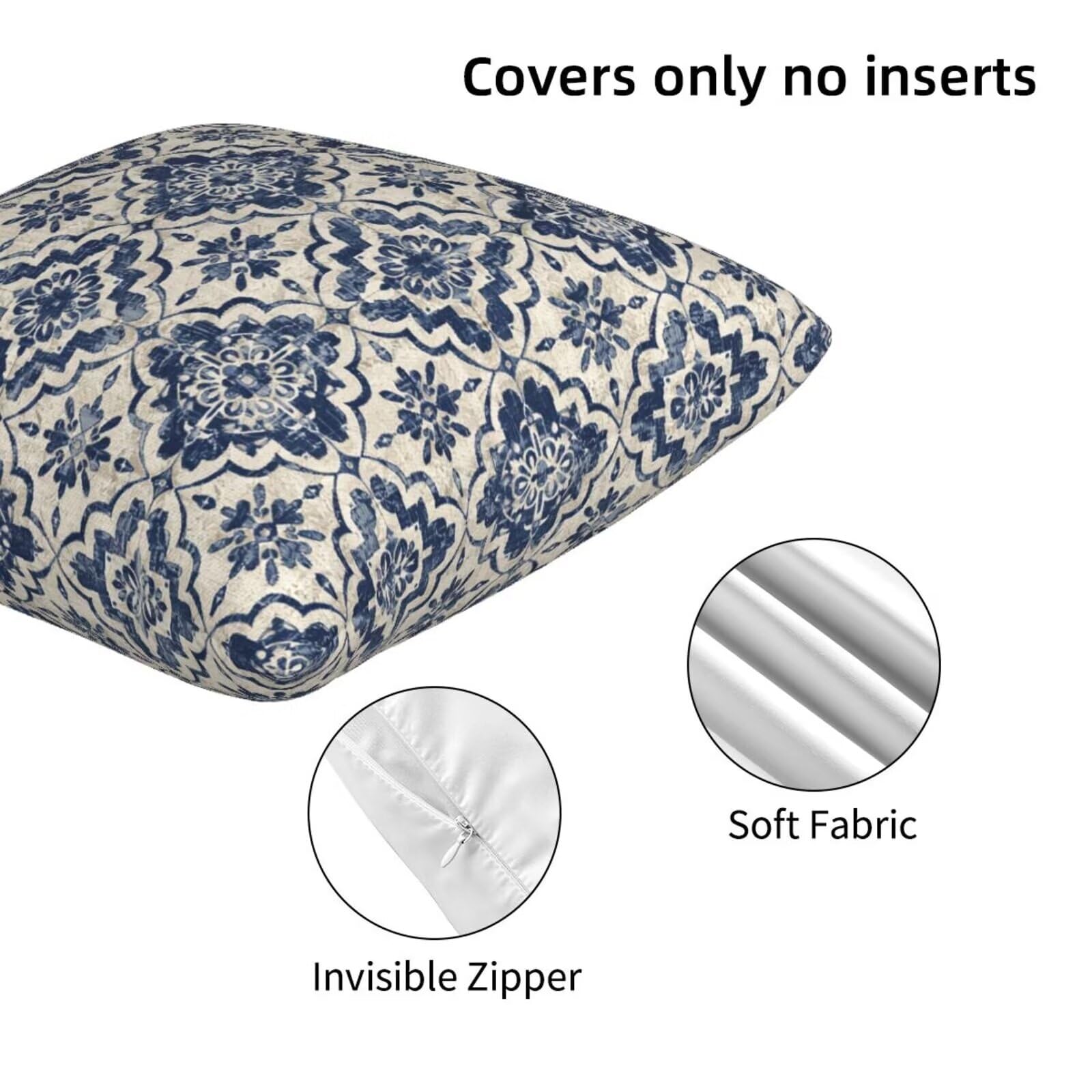 Juego De 4 Fundas De Almohada Aztecas Nativas Americanas De 18 X 18 Pulgadas, Decoración Rústica De Estilo Mexicano Del Suroeste Para Exteriores, Decoración De Navidad, Para Sofá, Hogar, Color Rojo