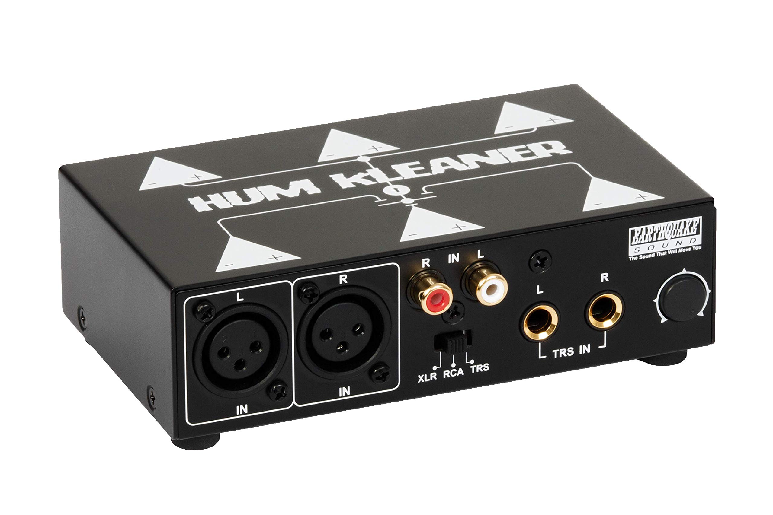 Amplified Hum Kleaner with XLR, TRS, and RCA in/Out