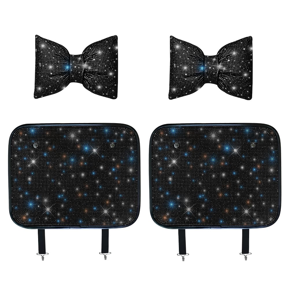 Pirador Two headrests and Two Kick mats