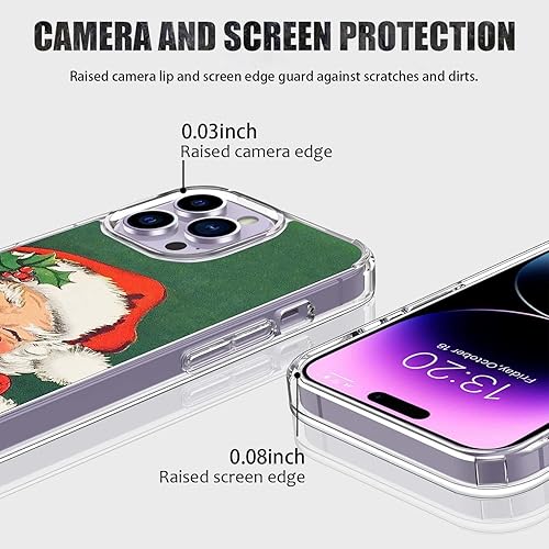 Miniatura 6 de Sundwugzh Funda azul retro de los años 70 compatible con iPhone 15 Pro Max, funda estética de flores hippie para iPhone 15 Pro Max para