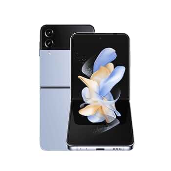 Galaxy Z Flip4 128GB｜AU Samsung Galaxy Z Flip4 5G 128GB Unlocked Graphite Renewed Phone