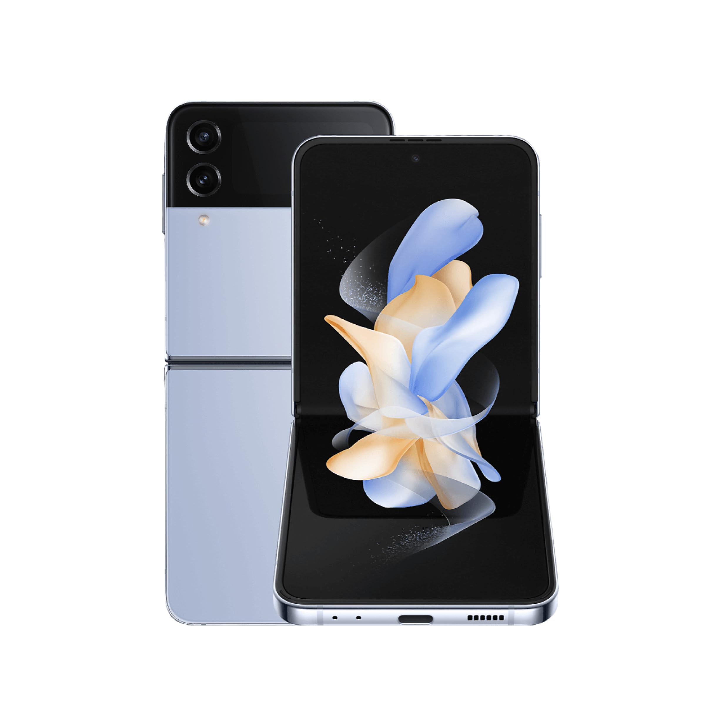 Samsung Galaxy Z Flip 4 5G, 128GB, Blue (Renewed) : Amazon