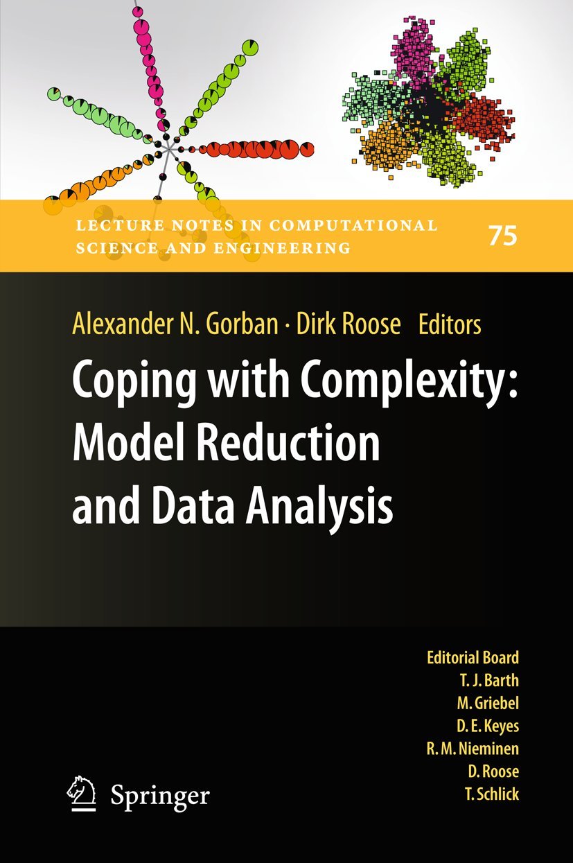 Coping with Complexity: Model Reduction and Data Analysis: 75 (Lecture Notes in Computational Science and Engineering)