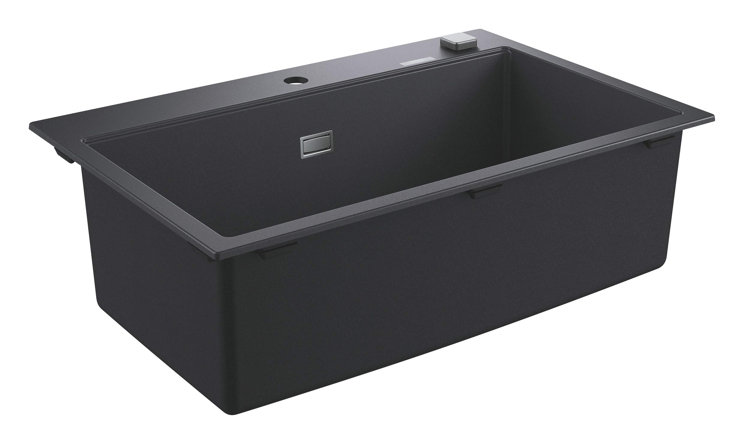 GROHE Evier composite K700 780 x 510 mm Noir Granite 31652AP0 (Import Allemagne)