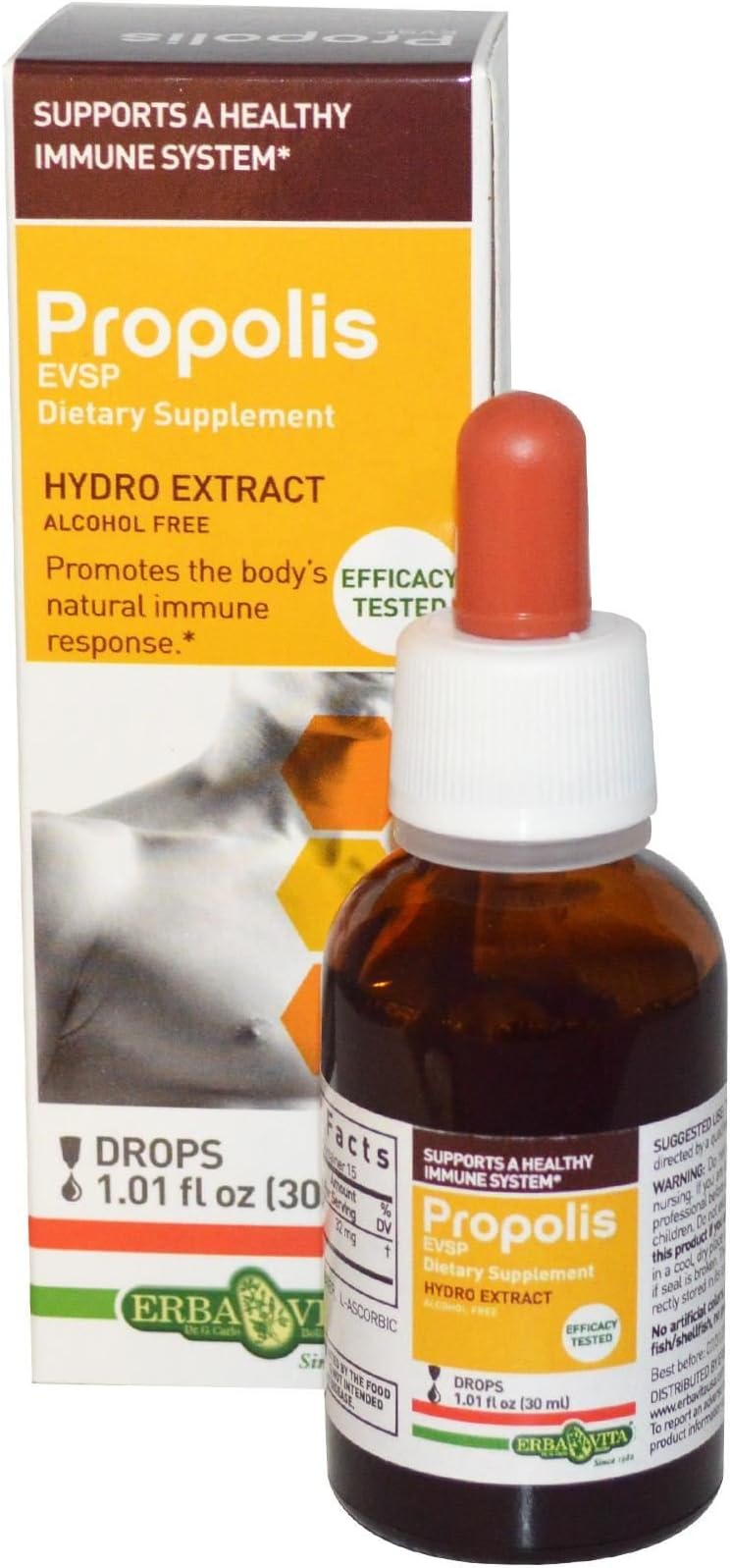 Erba Vita Propolis EVSP Hydro Extract, 1.01 Fluid Ounce