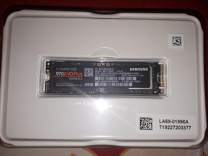 SAMSUNG 970 EVO Plus SSD 500GB NVMe M.2 Internal Solid State Drive