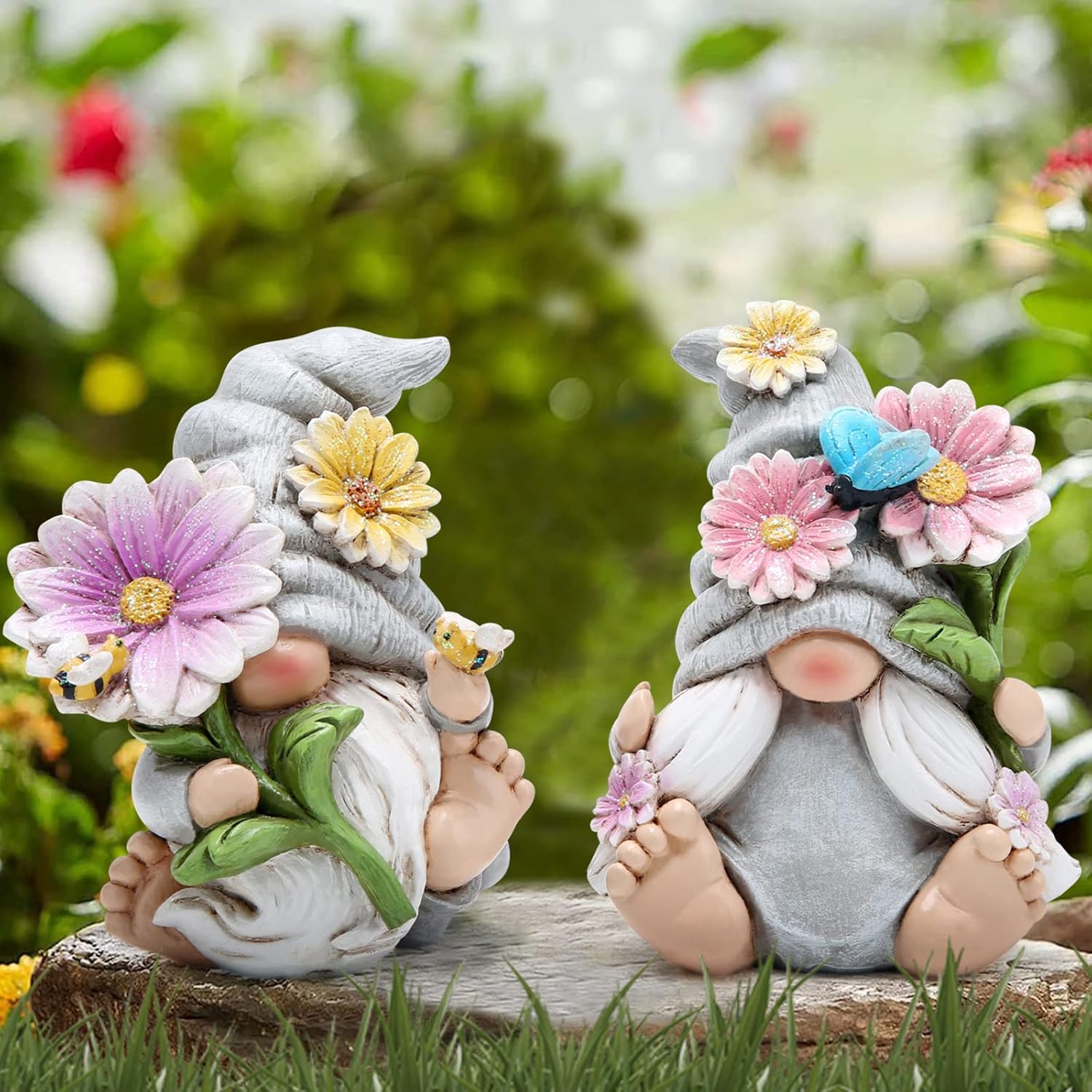 Adorable Spring Gnome Decorations