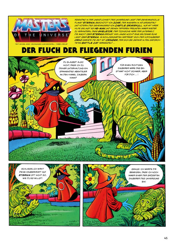 Masters of the Universe - Das Buch des Bösen: Sammelband