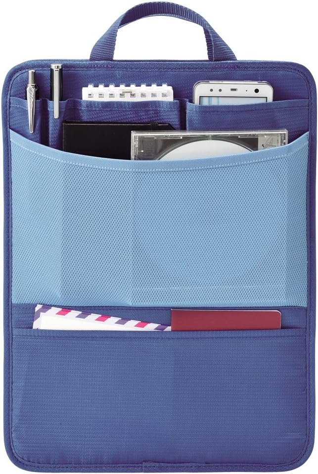 Free Shipping Offer LIHIT LAB Bag Insert for Organization, Holds Laptops & Tablets, 13.5 x 10 inches, Black (A7668-24)