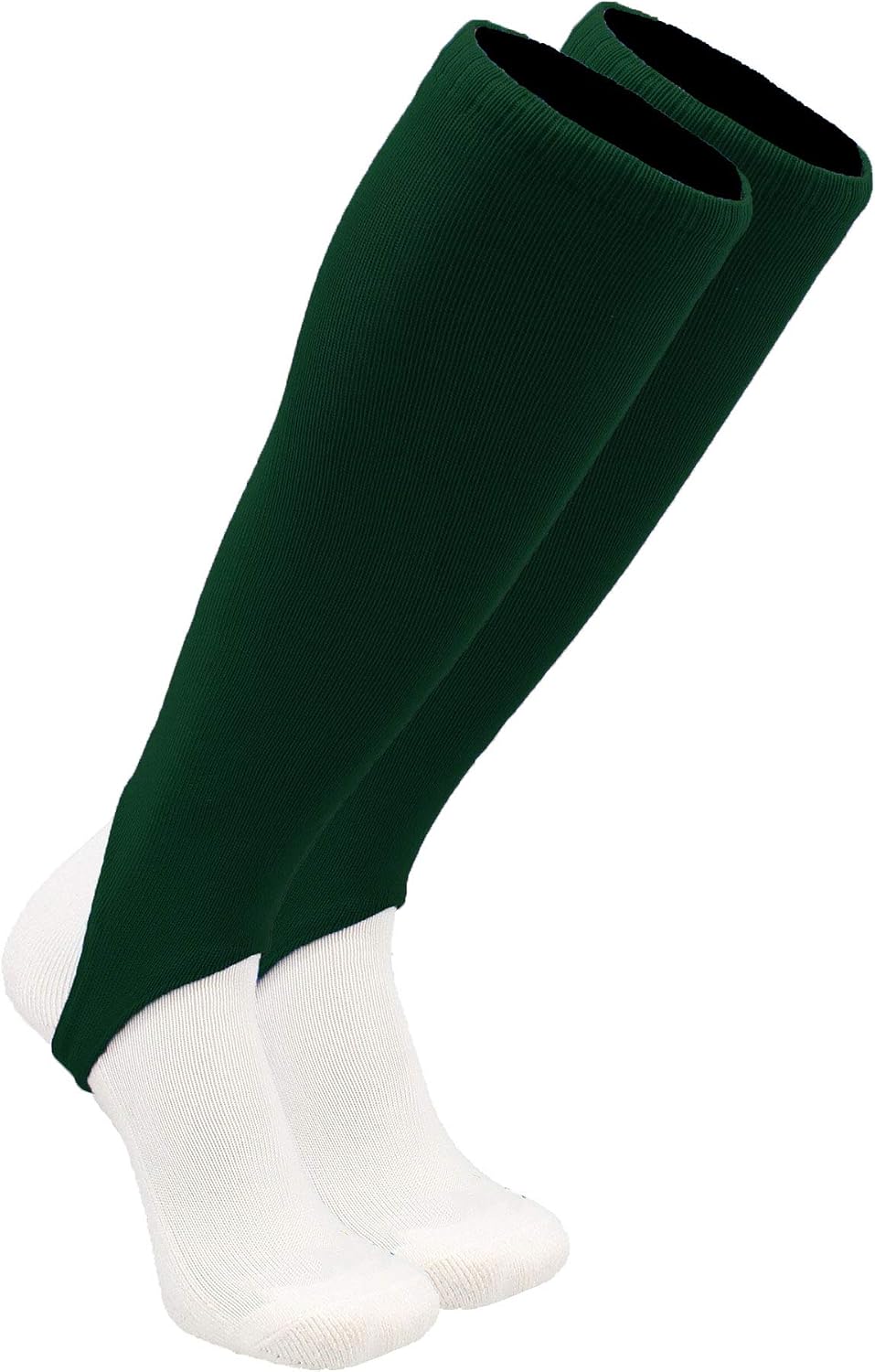 TCK Sports 4 Inch Solid Color Stirrup Socks | Classic Uniform Stirrups for Youth & Adult Baseball, Fastpitch & Softball