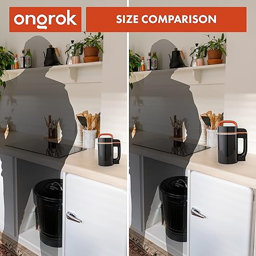 Miniatura 2 de ONGROK Máquina para hacer mantequilla y máquina infusora de aceite, elegante máquina de mantequilla con funcionalidad simple, kit de máquina de