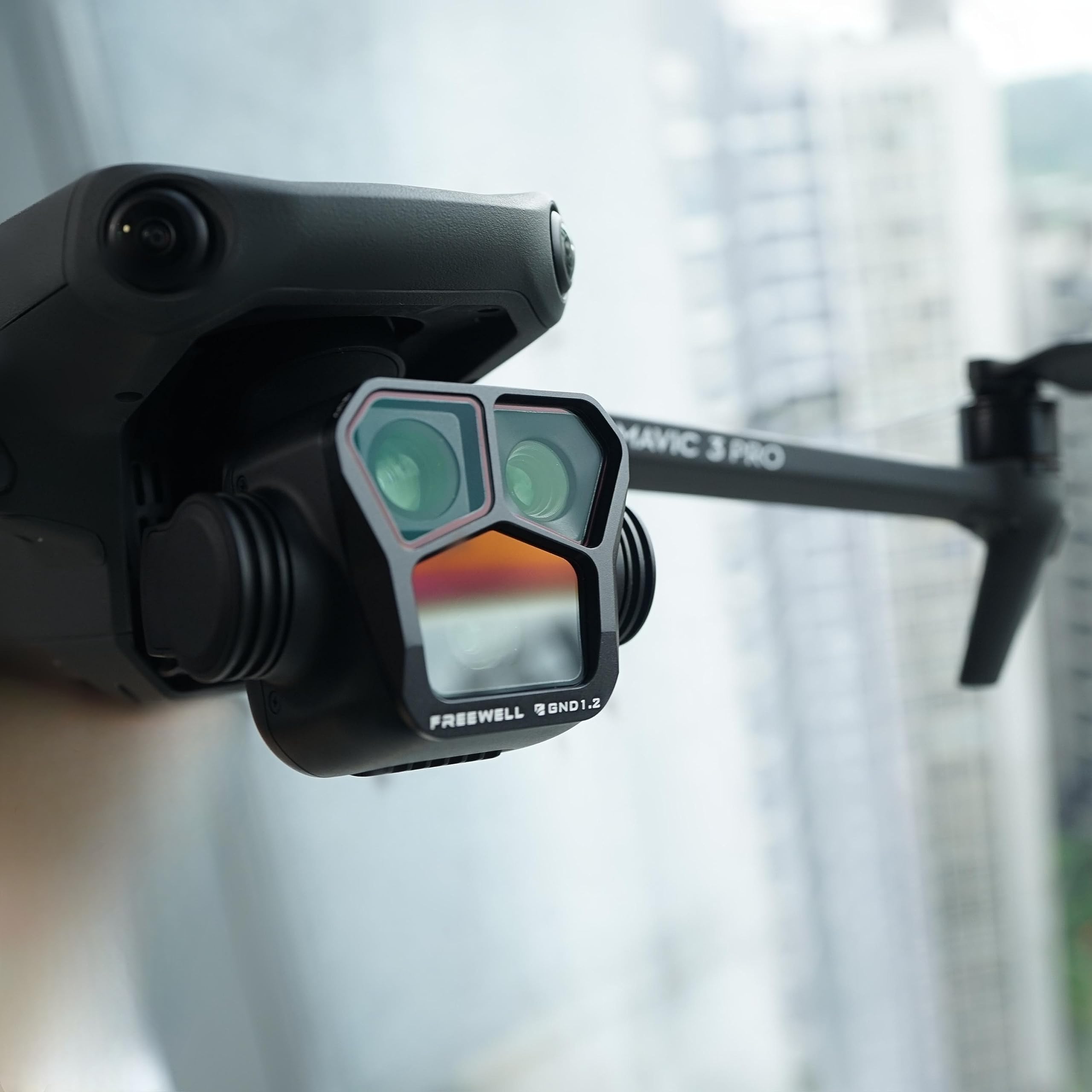 Freewell Kit 2 Filtri GND Per DJI Mini 5 Pro – GND0.9 E GND1.2 Per Paesaggi Aerei Bilanciati