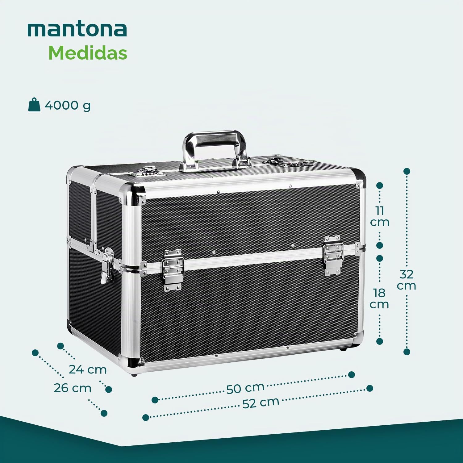 Mantona Foto-Equipment-Koffer