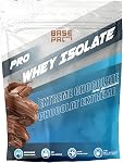 Pro Whey Isolate - Cookies 'N' Cream | Base Pro Nutrition | Whey Isolate Protein Powder, 27 Grams of Protein Per Scoop, 28 Servings Per Pouch | 2LBS