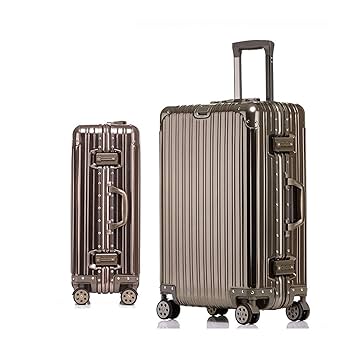 Amazon.com: Trunk All-Aluminum Magnesium Alloy Suitcase