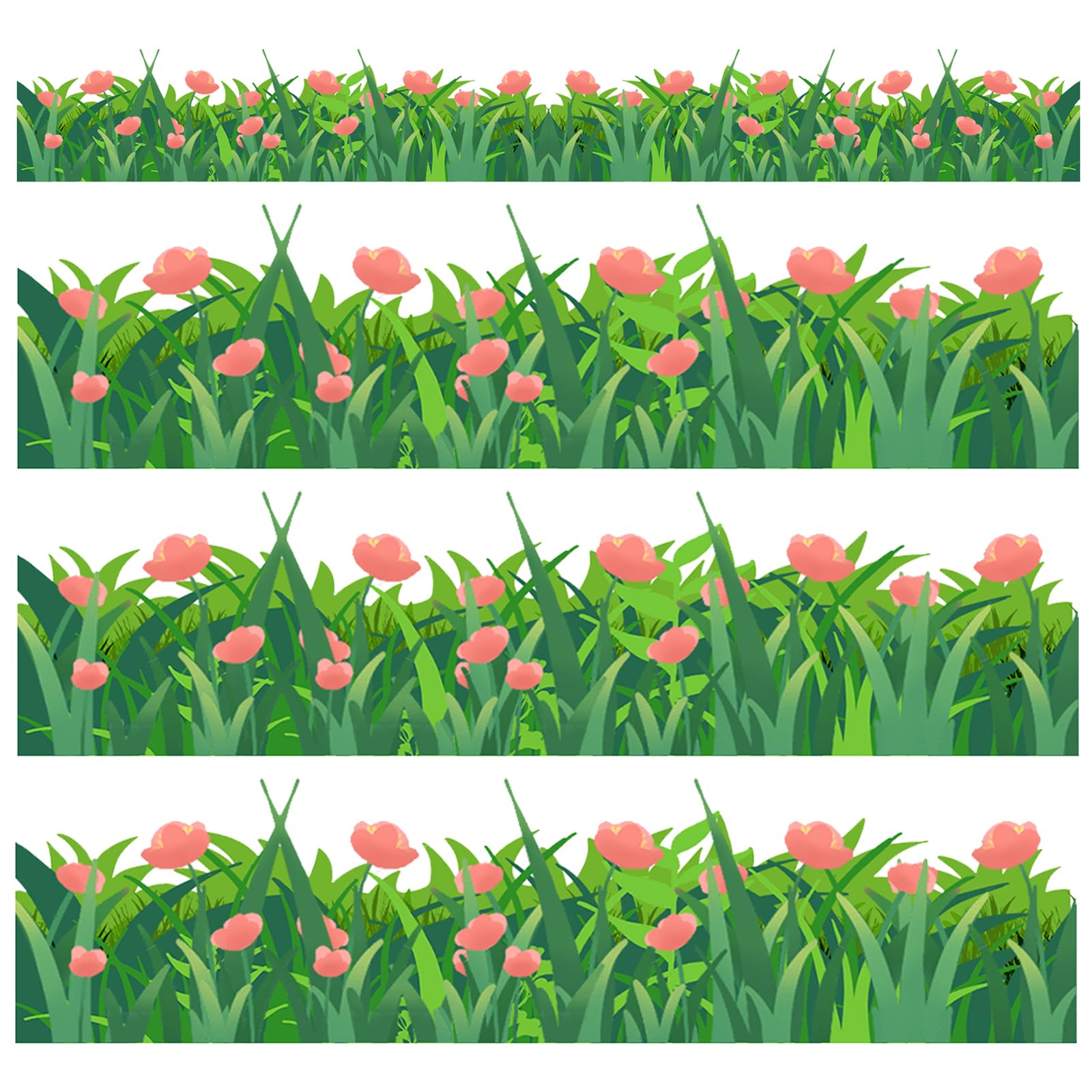 32Ft Roll of Custom Outdoor Wall Bulletin Board Border