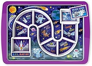 Fred DINNER WINNER Kid's Dinner Tray, Outer Space (Outer Space) (5246637)