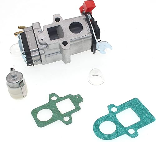 Miniatura 8 de Carburador PB8010H PB8010T A021004920 compatible con el carburador de sopladores de hojas Echo WYAB-1