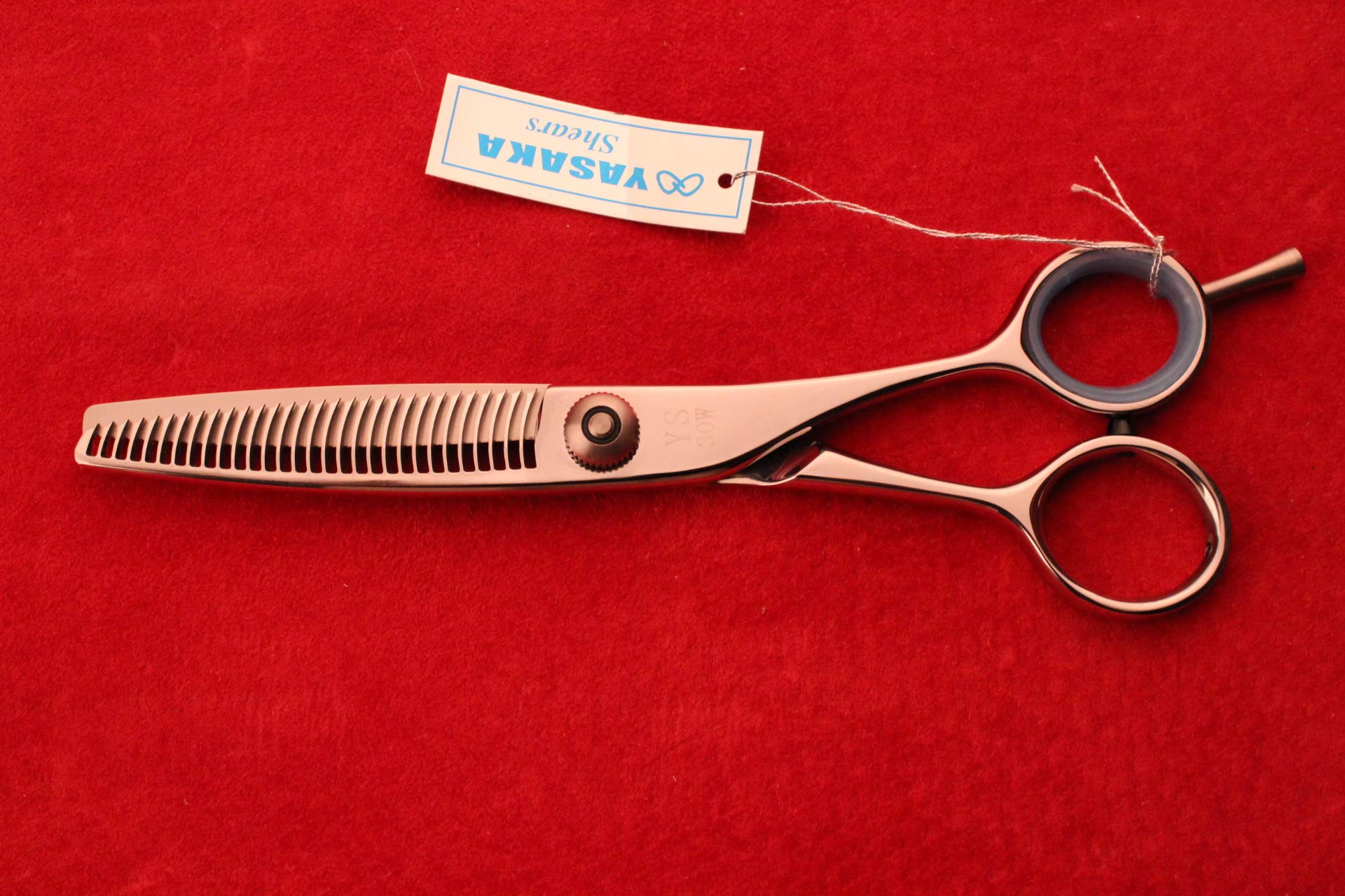 Ciseaux de coiffure Yasaka YS30W 6 pouces sculpteur fait main Japon