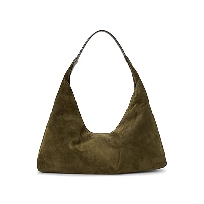 Madewell Suede Slouchy Shoulder Bag Shoulder Women