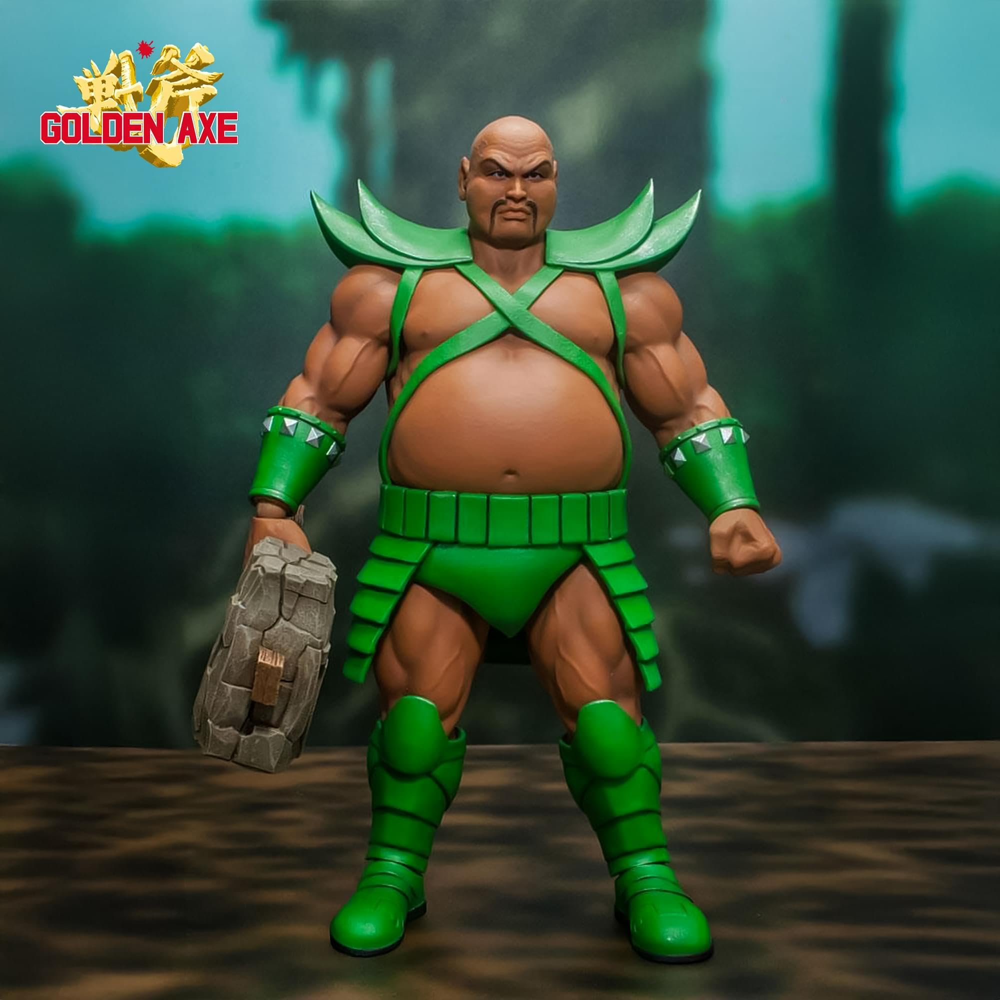 Amazon.co.jp: Storm Collectibles ゴールデンアックス フィギュア 1