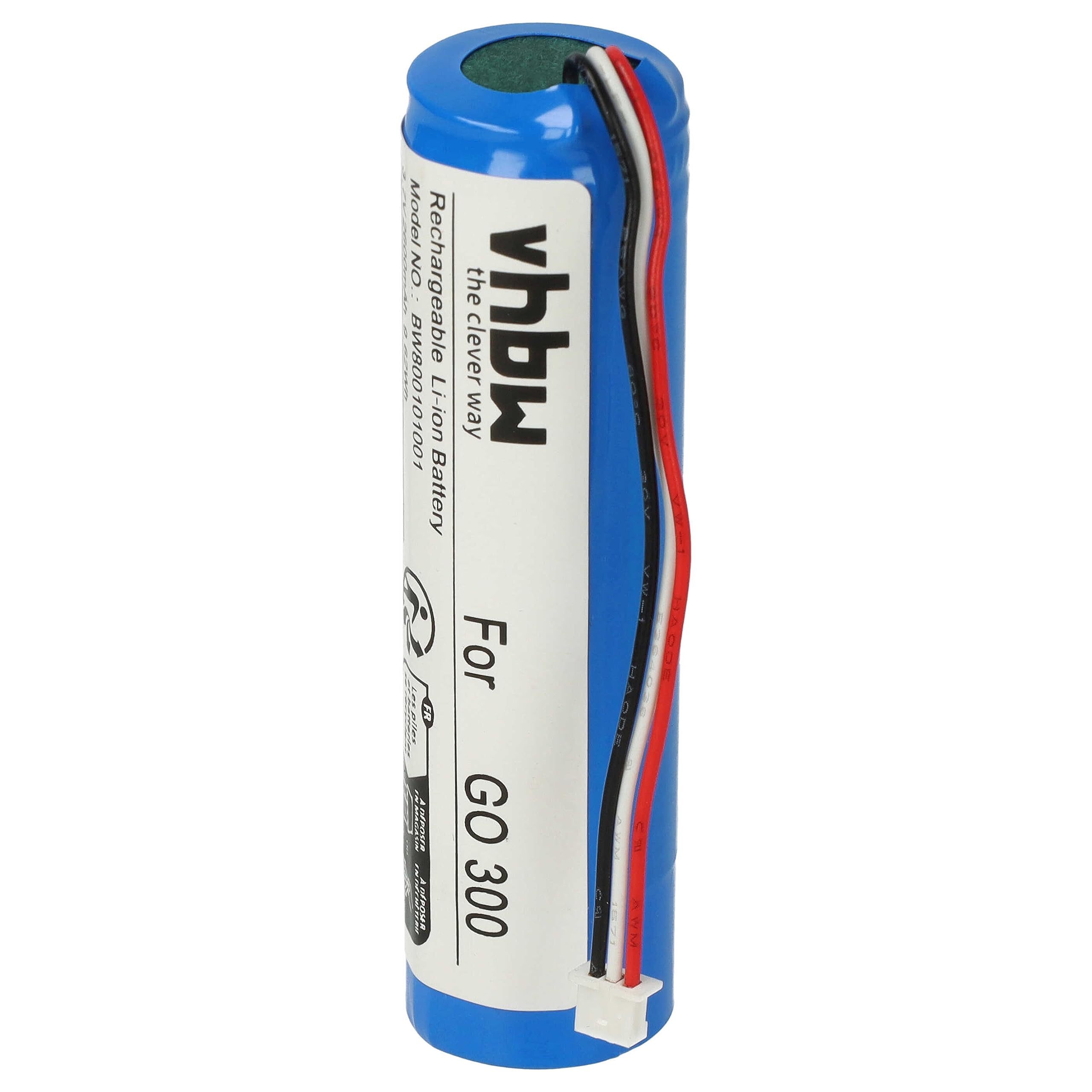 batería compatible con TomTom Rider navegador (2200mAh, 3,7V, Li-Ion) - Vhbw - b