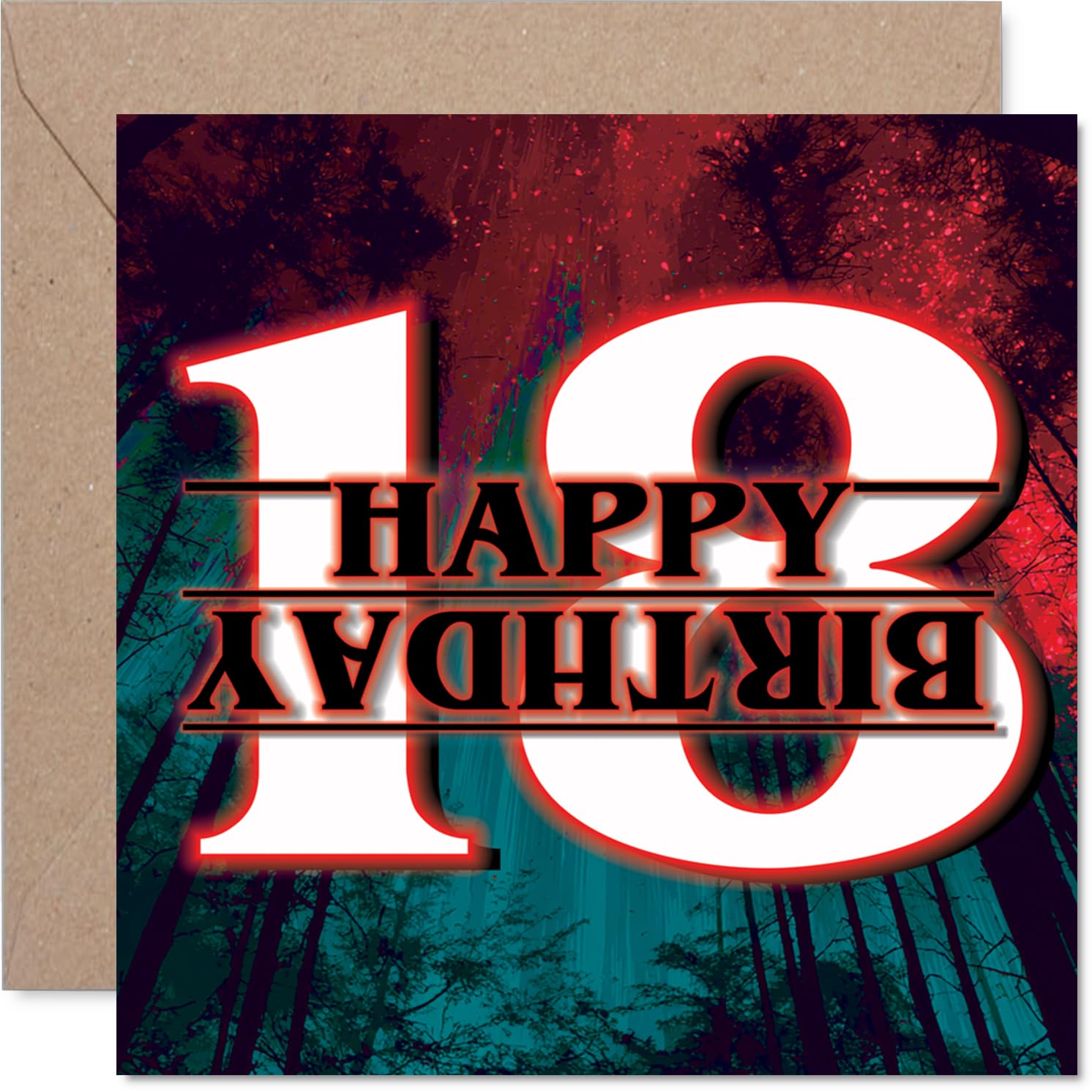 18th Birthday Cards for Men Women - ...Have Happened - Happy Birthday Card for 18 Year Old Man Woman Daughter Uncle Niece Son, 145mm Bday Greeting Cards