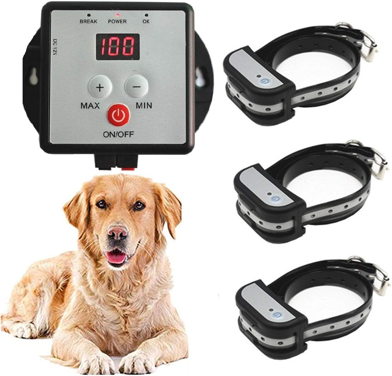 Underground Electric Outdoor Dog Containment Fence System