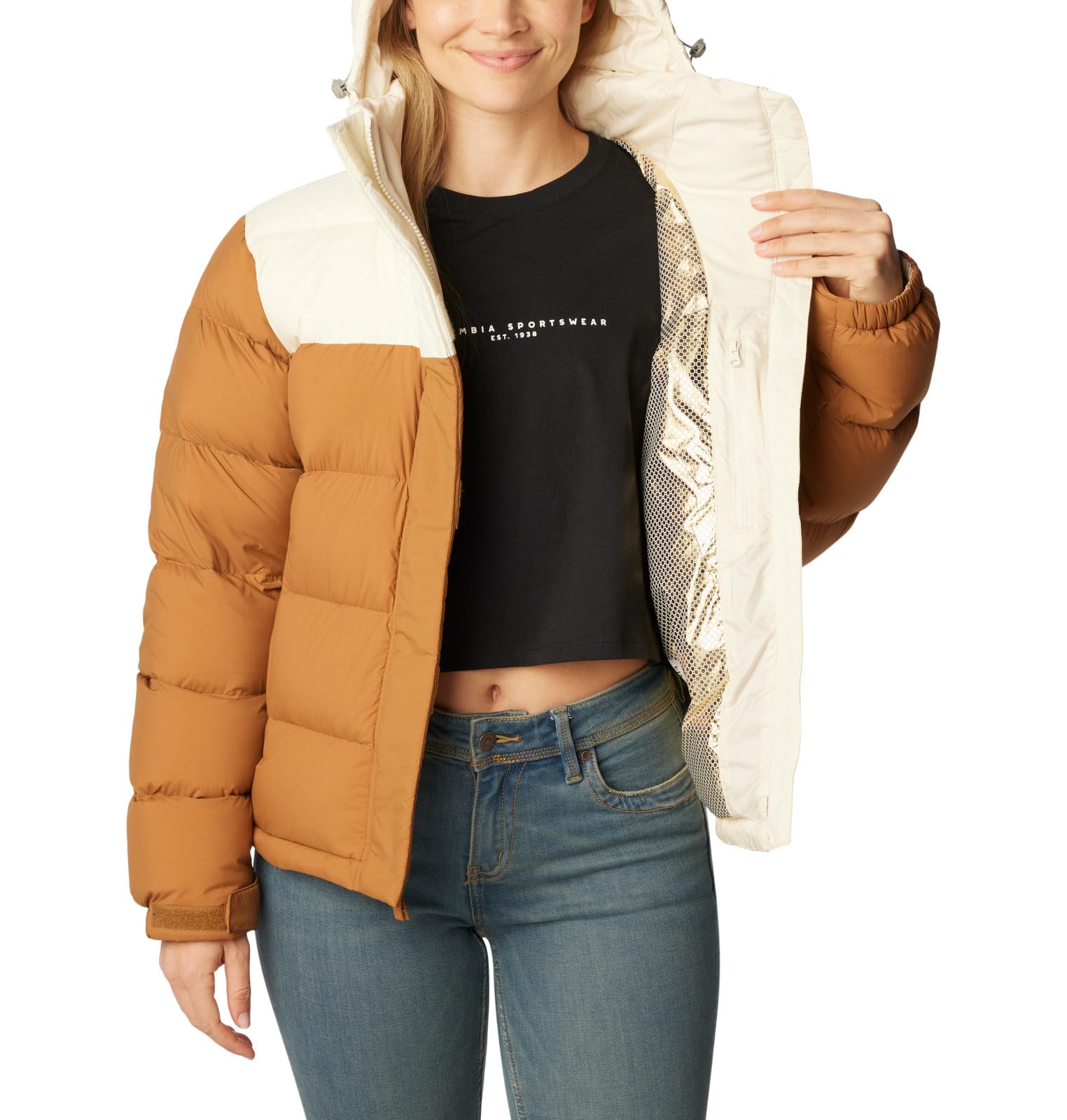Columbia KURTKA Kobiety Bulo Point™ Ii Down Jacket